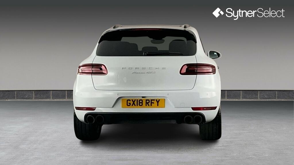 Porsche Macan Gts Pdk GX18RFY White #5