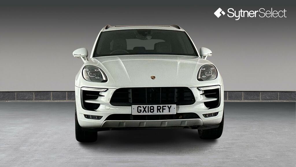 Porsche Macan Gts Pdk GX18RFY White #4