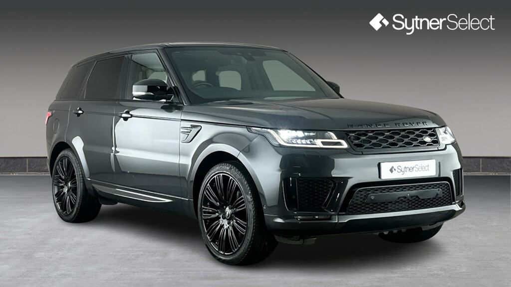 Land Rover Range Rover Sport 3.0 Sdv6 Dynamic Grey