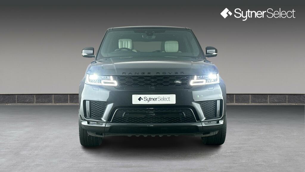 Land Rover Range Rover Sport 3.0 Sdv6 Dynamic OV18MVM Grey #4