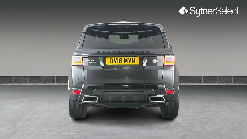 Land Rover Range Rover Sport 3.0 Sdv6 Dynamic OV18MVM Grey #5