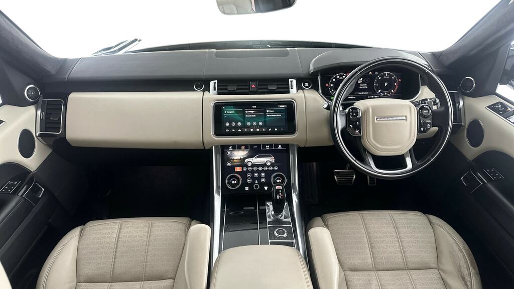 Land Rover Range Rover Sport 3.0 Sdv6 Dynamic OV18MVM Grey #6