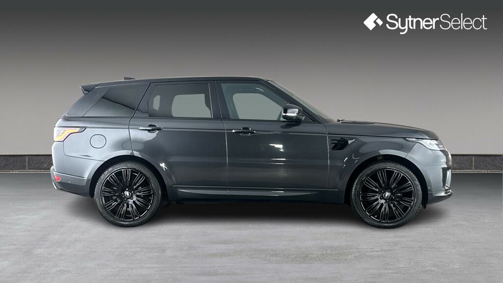 Land Rover Range Rover Sport 3.0 Sdv6 Dynamic OV18MVM Grey #3