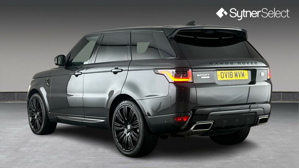 Land Rover Range Rover Sport 3.0 Sdv6 Dynamic OV18MVM Grey #2