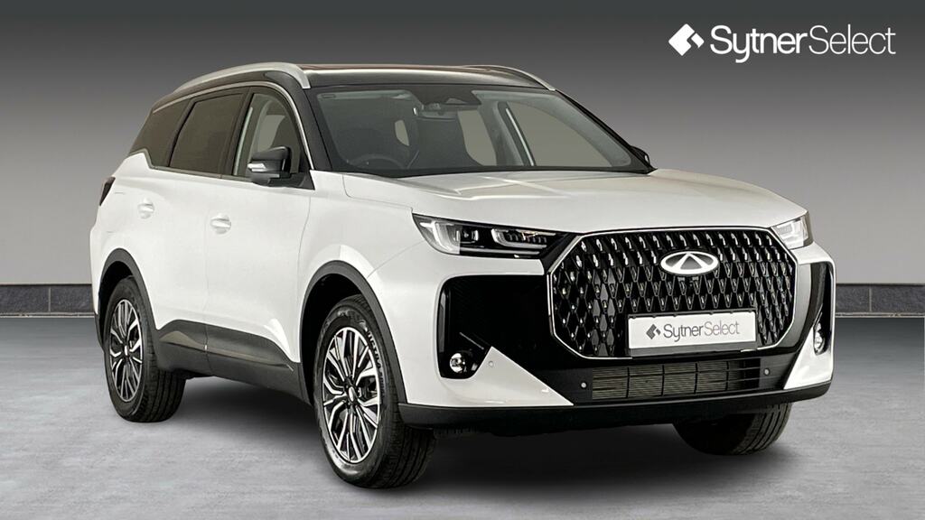 Chery Tiggo 7 1.5T Phev Summit Dht White