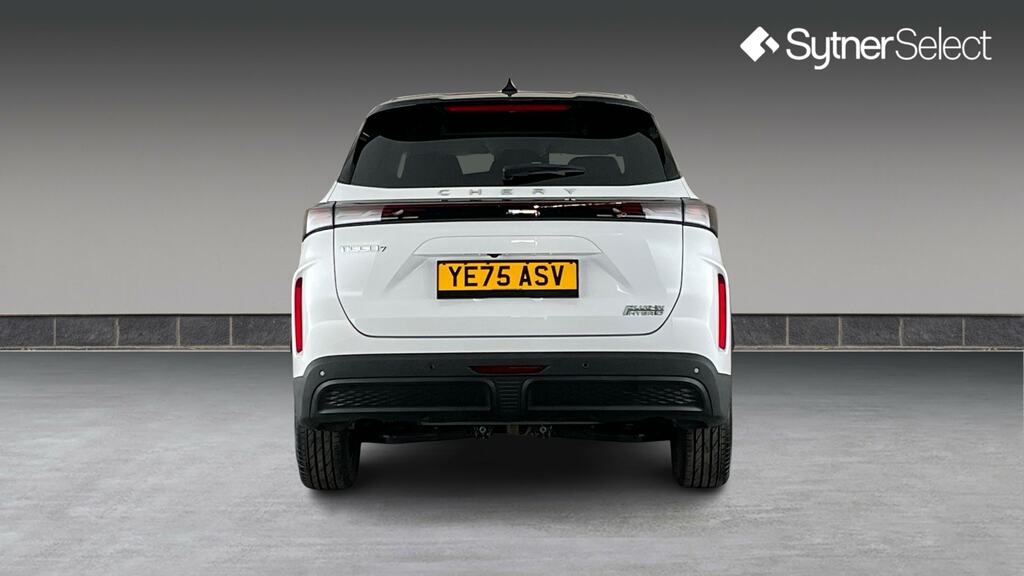 Chery Tiggo 7 1.5T Phev Summit Dht YE75ASV White #5