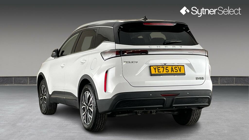 Chery Tiggo 7 1.5T Phev Summit Dht YE75ASV White #2