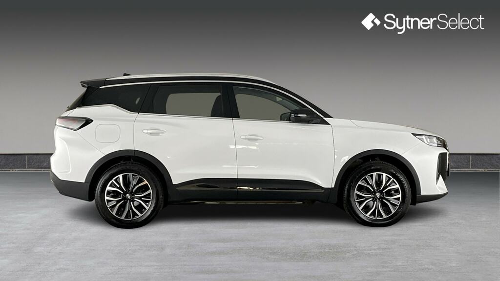 Chery Tiggo 7 1.5T Phev Summit Dht YE75ASV White #3