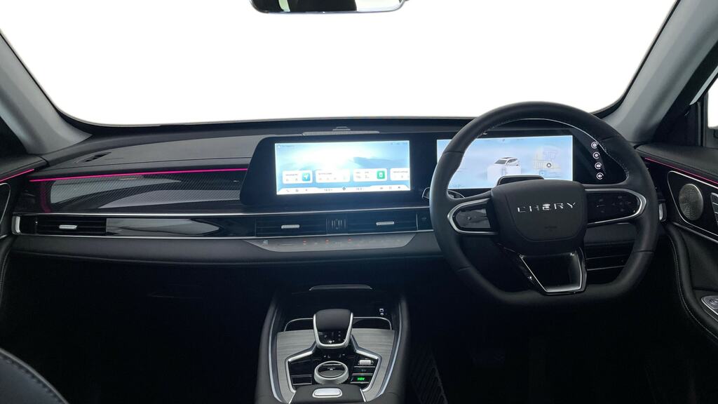 Chery Tiggo 7 1.5T Phev Summit Dht YE75ASV White #6