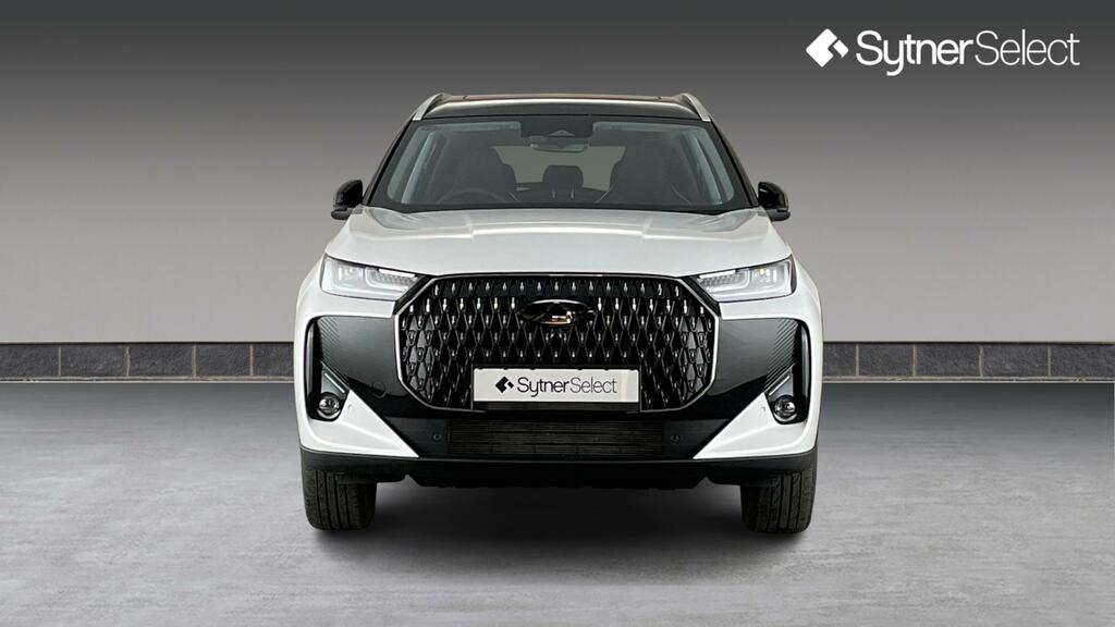 Chery Tiggo 7 1.5T Phev Summit Dht YE75ASV White #4
