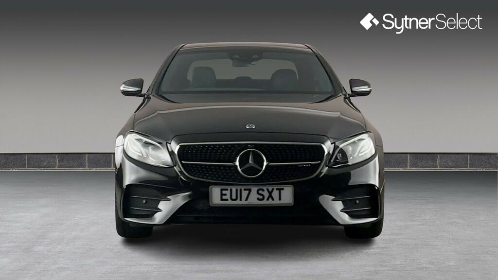 Mercedes-Benz E Class E43 4Matic Premium Plus 9G-tronic EU17SXT Black #4