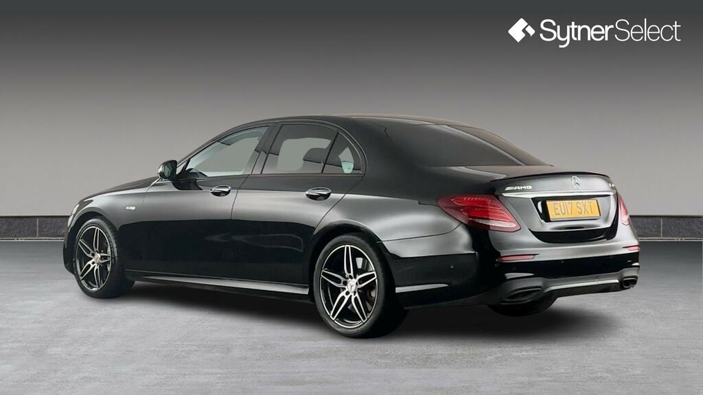 Mercedes-Benz E Class E43 4Matic Premium Plus 9G-tronic EU17SXT Black #2