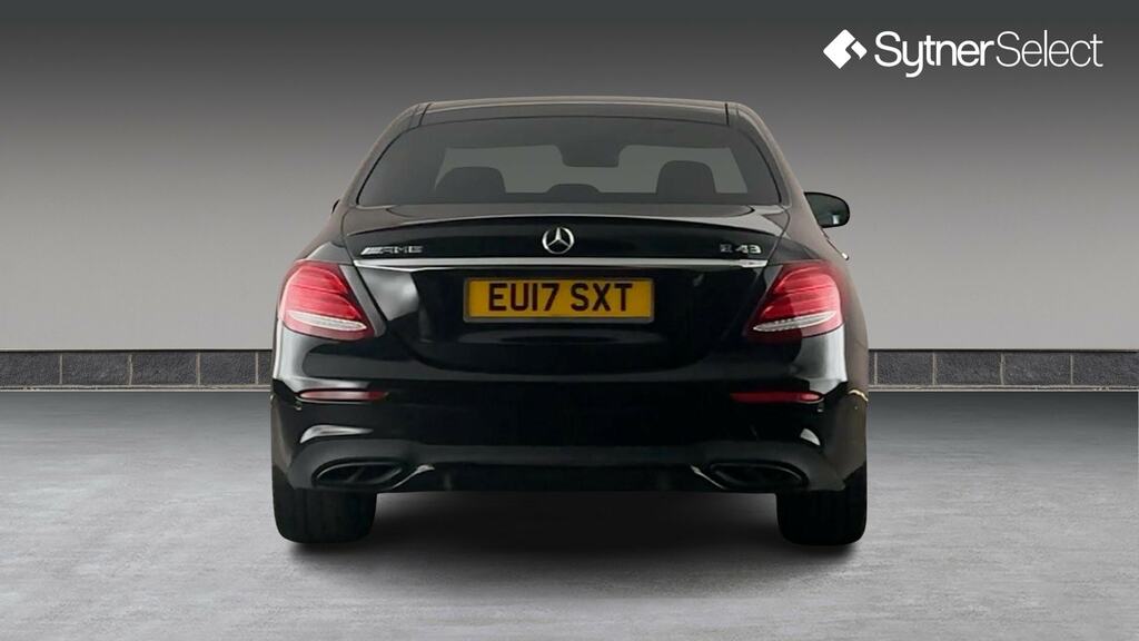 Mercedes-Benz E Class E43 4Matic Premium Plus 9G-tronic EU17SXT Black #5