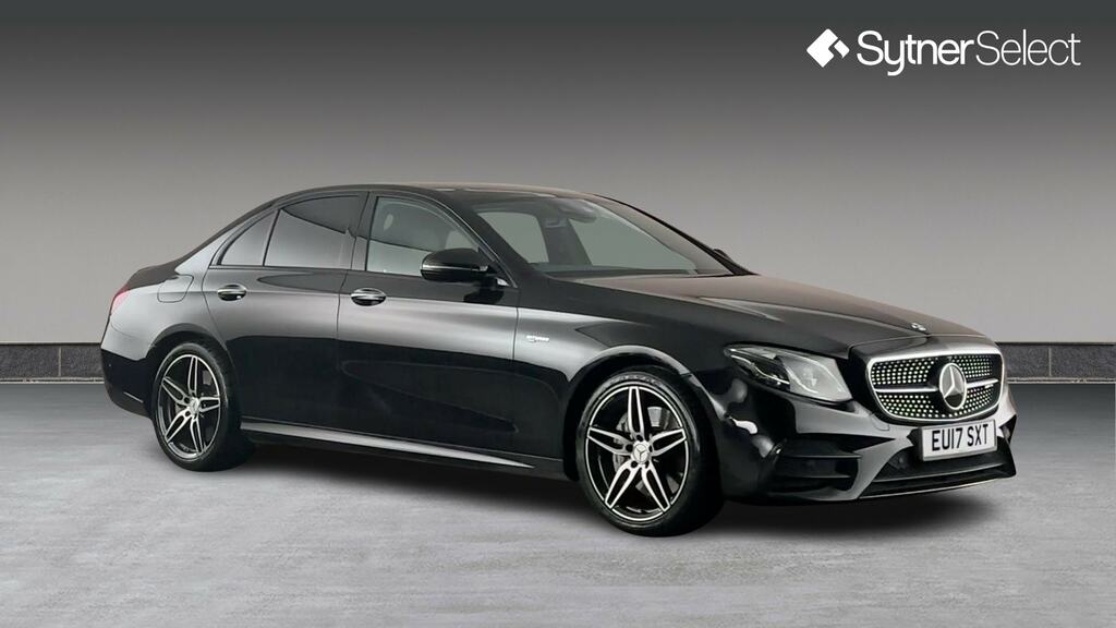 Mercedes-Benz E Class E43 4Matic Premium Plus 9G-tronic Black