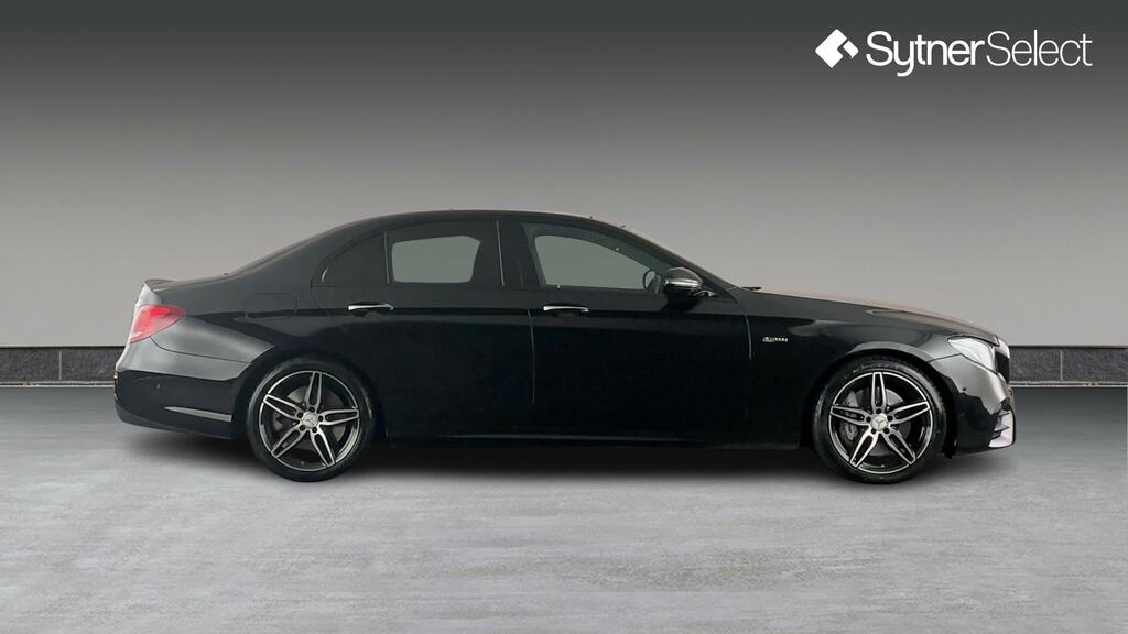 Mercedes-Benz E Class E43 4Matic Premium Plus 9G-tronic EU17SXT Black #3