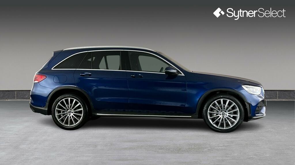 Mercedes-Benz GLC Class Glc 220D 4Matic Amg Line Premium 9G-tronic LV69BYG Blue #3