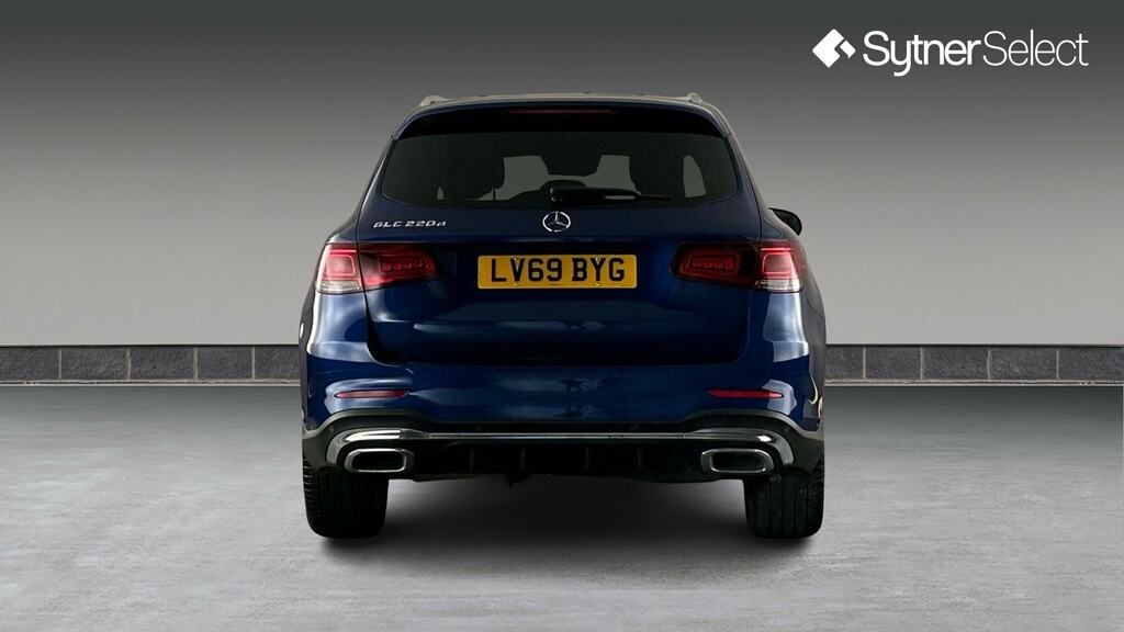 Mercedes-Benz GLC Class Glc 220D 4Matic Amg Line Premium 9G-tronic LV69BYG Blue #5