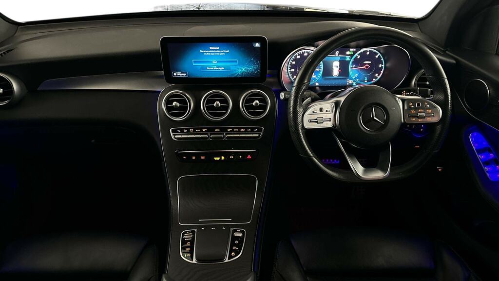 Mercedes-Benz GLC Class Glc 220D 4Matic Amg Line Premium 9G-tronic LV69BYG Blue #6