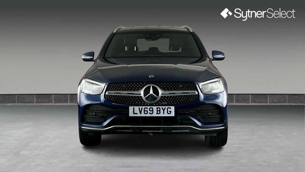 Mercedes-Benz GLC Class Glc 220D 4Matic Amg Line Premium 9G-tronic LV69BYG Blue #4