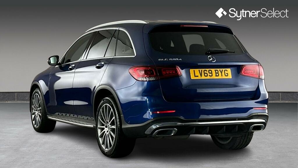 Mercedes-Benz GLC Class Glc 220D 4Matic Amg Line Premium 9G-tronic LV69BYG Blue #2