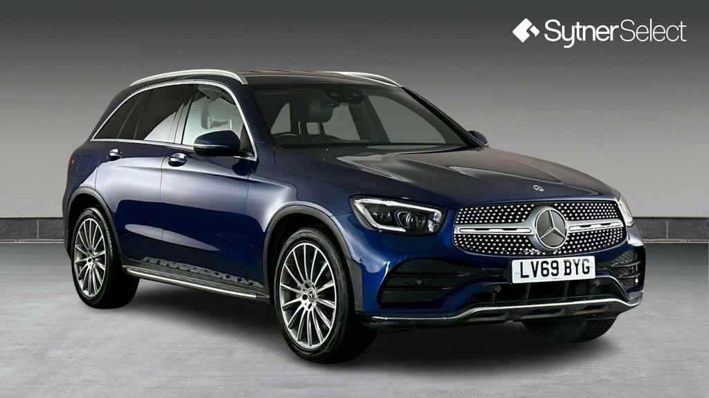 Mercedes-Benz GLC Class Glc 220D 4Matic Amg Line Premium 9G-tronic Blue