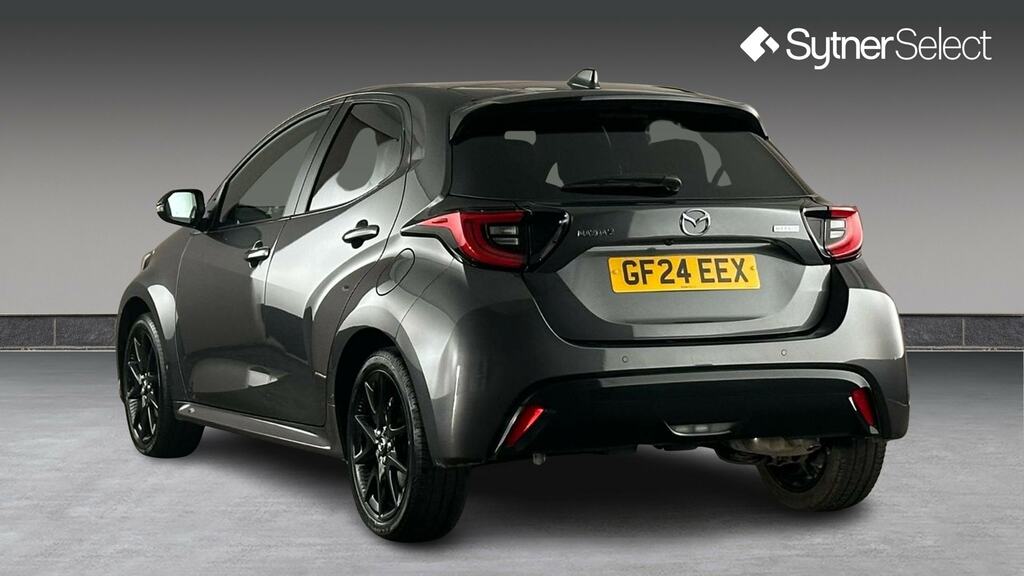 Mazda 2 1.5I Hybrid Homura Plus Cvt GF24EEX Grey #2