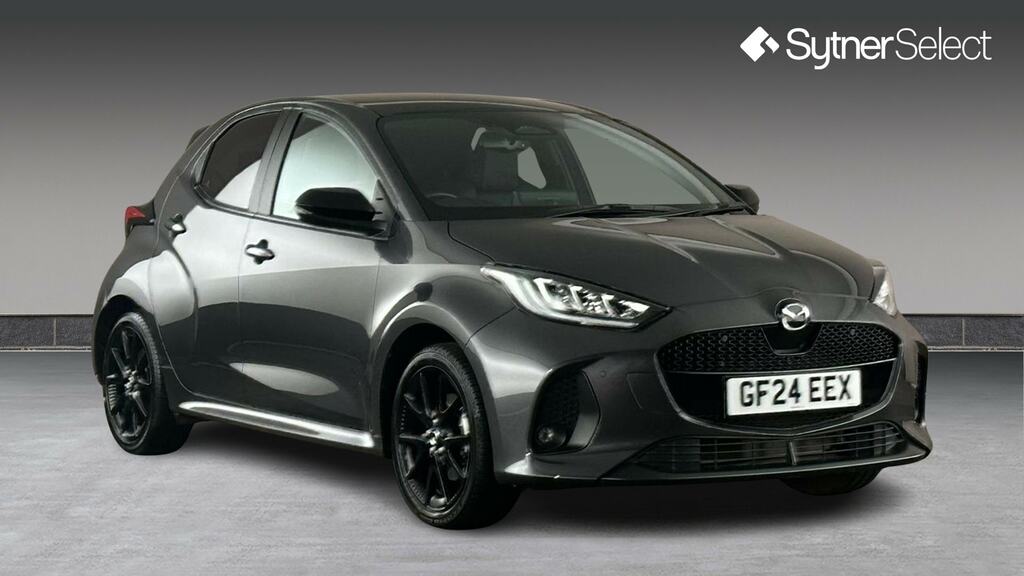 Mazda 2 1.5I Hybrid Homura Plus Cvt Grey