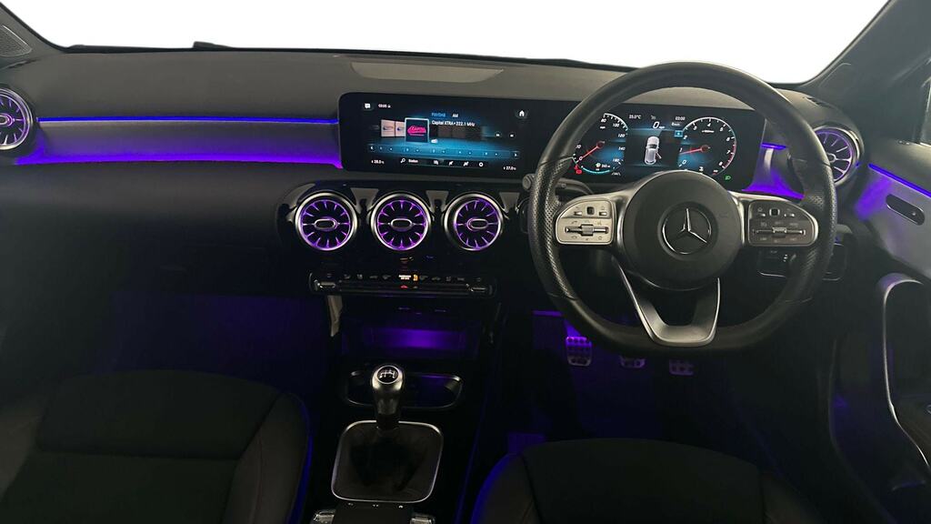 Mercedes-Benz A Class A200 Amg Line Premium LP69UPR Black #6
