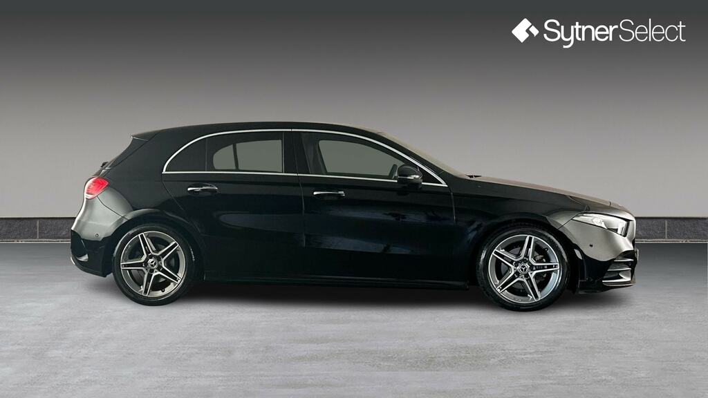 Mercedes-Benz A Class A200 Amg Line Premium LP69UPR Black #3