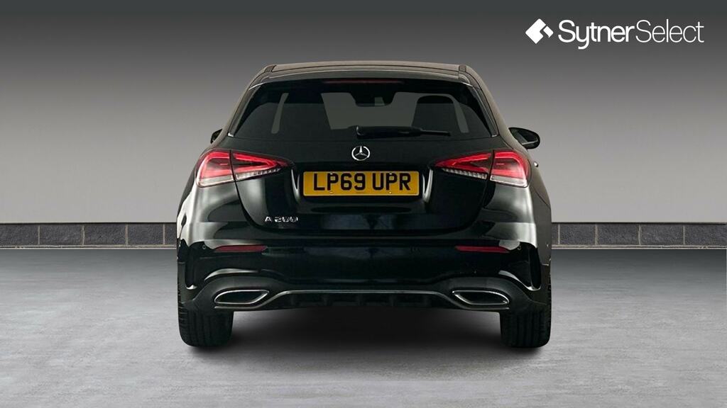 Mercedes-Benz A Class A200 Amg Line Premium LP69UPR Black #5