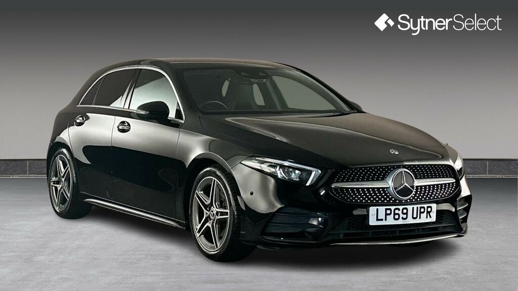 Mercedes-Benz A Class A200 Amg Line Premium Black