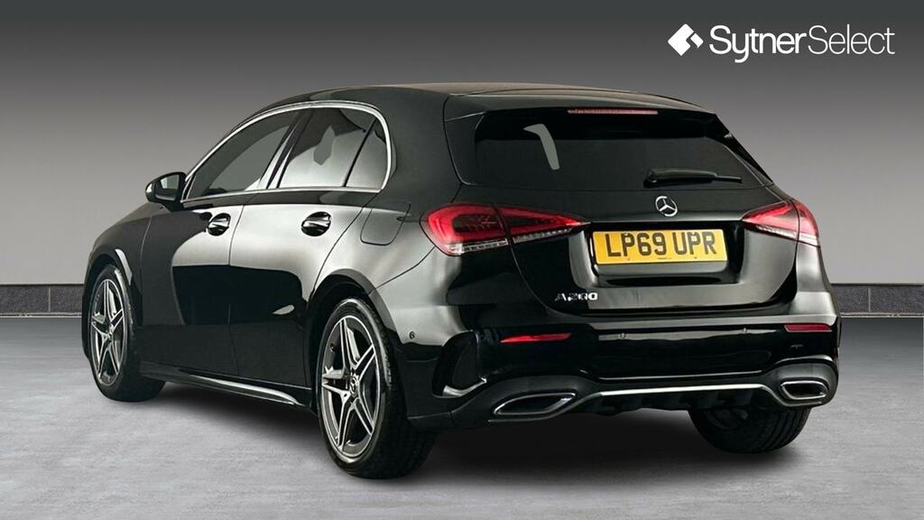 Mercedes-Benz A Class A200 Amg Line Premium LP69UPR Black #2