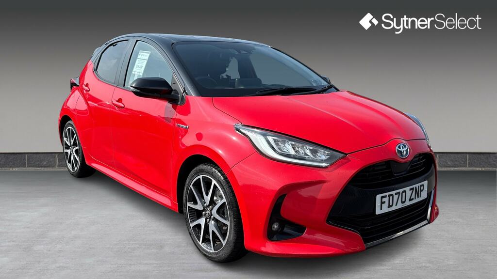 Toyota Yaris 1.5 Hybrid Launch Edition Cvt Orange