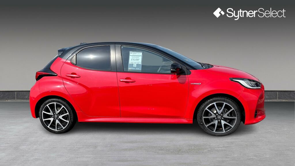 Toyota Yaris 1.5 Hybrid Launch Edition Cvt FD70ZNP Orange #3