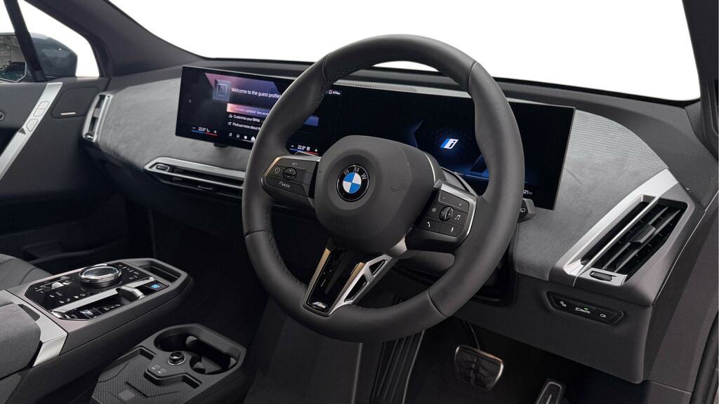 BMW iX 300Kw Xdr45 M Sport 101Kwh Techskypro YS26OXE Grey #6