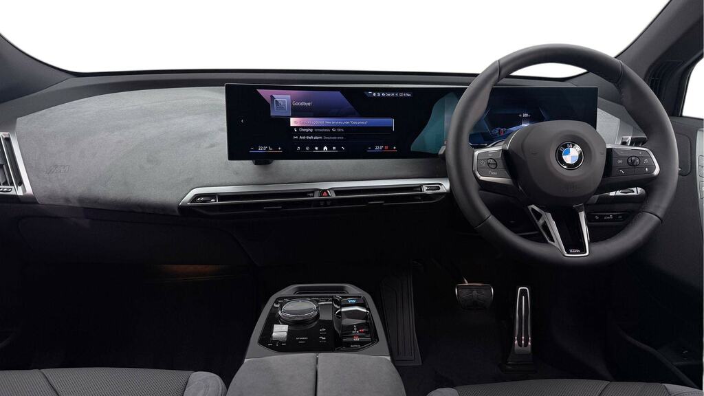 BMW iX 300Kw Xdr45 M Sport 101Kwh Techskypro YS26OXE Grey #4