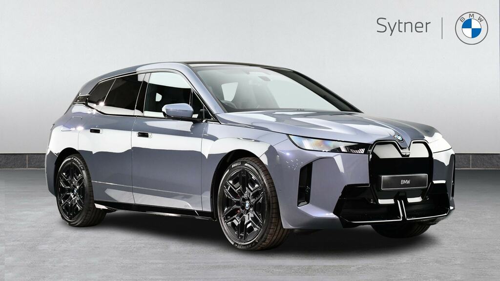 BMW iX 300Kw Xdr45 M Sport 101Kwh Techskypro Grey