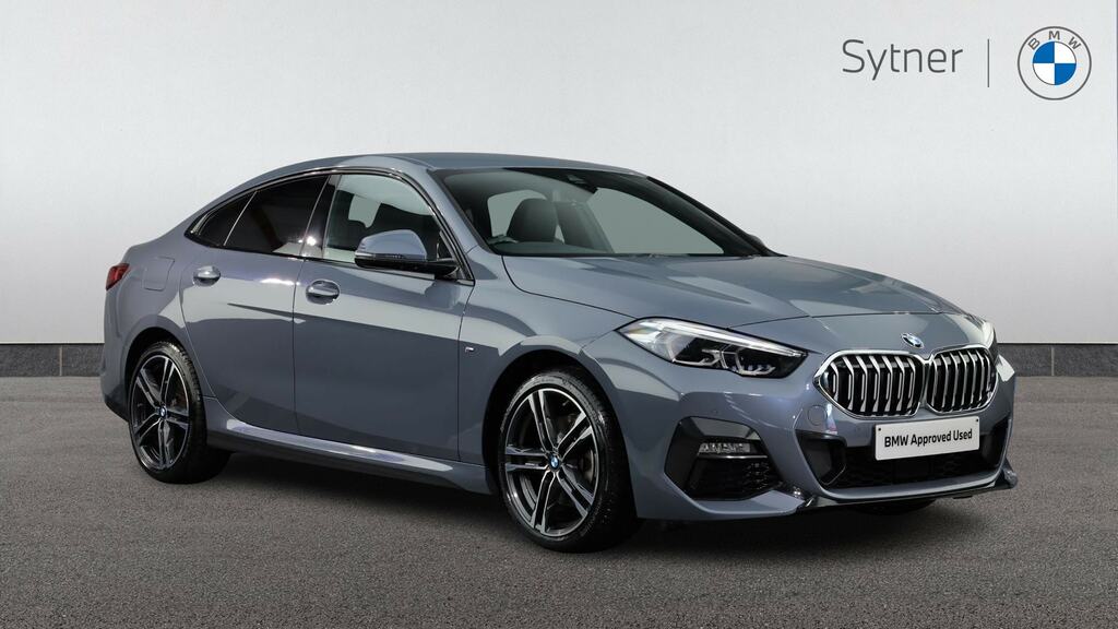 BMW 2 Series Gran Coupe 218I 136 M Sport Dct Blue