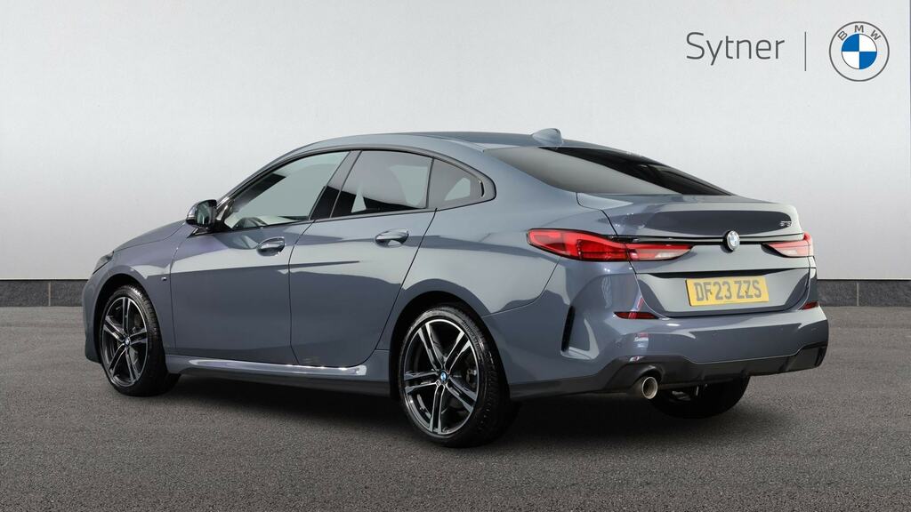 BMW 2 Series Gran Coupe 218I 136 M Sport Dct Blue #2