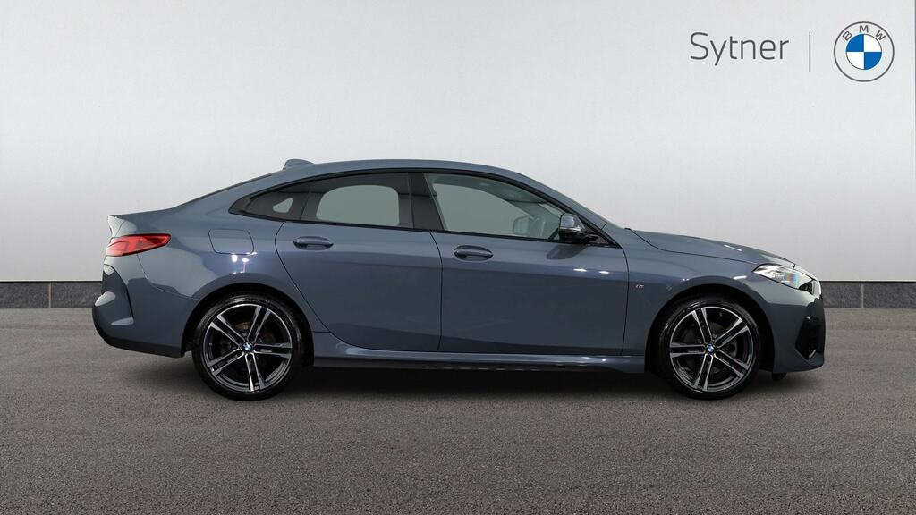 BMW 2 Series Gran Coupe 218I 136 M Sport Dct Blue #3