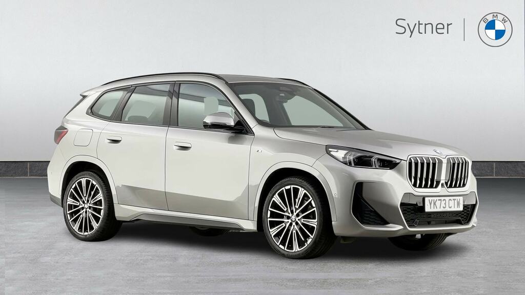 BMW X1 Xdrive 23D Mht M Sport Tech Plus Step Silver