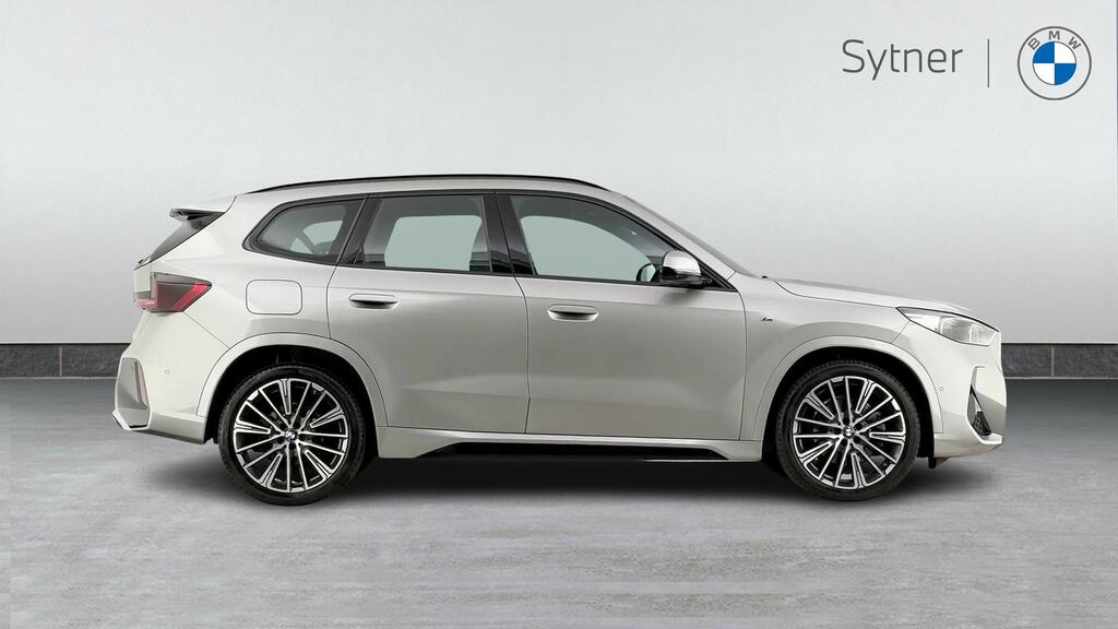 BMW X1 Xdrive 23D Mht M Sport Tech Plus Step YK73CTW Silver #3
