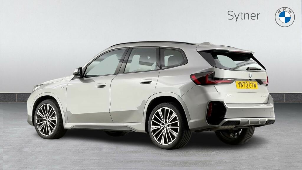 BMW X1 Xdrive 23D Mht M Sport Tech Plus Step YK73CTW Silver #2