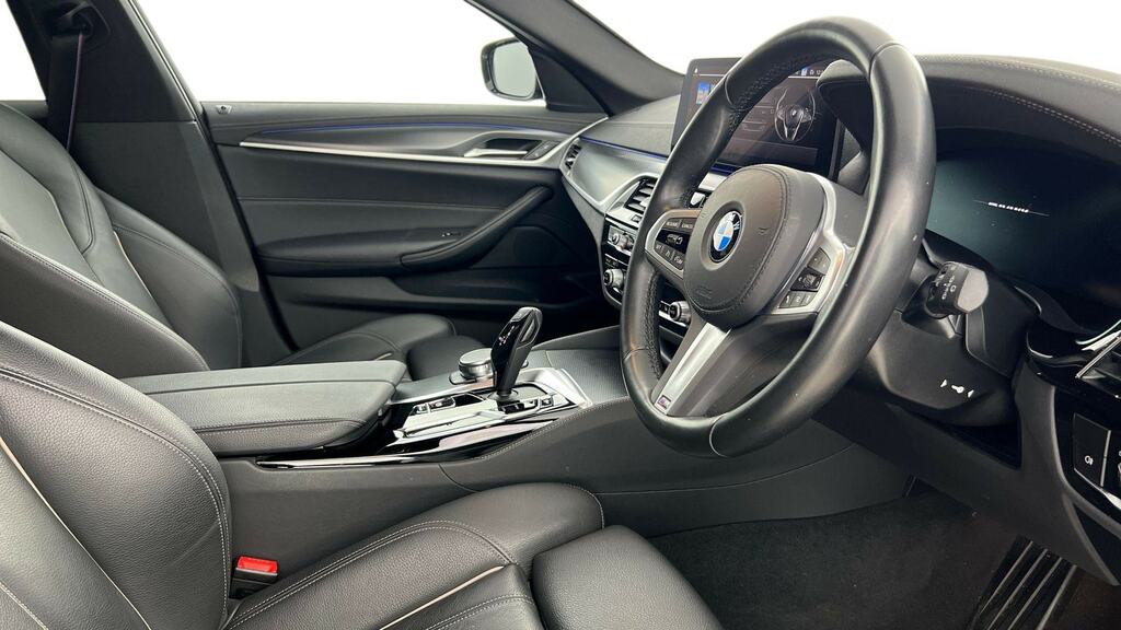BMW 5 Series 520D Mht M Sport Step Pro Pack BL23LUT Grey #6