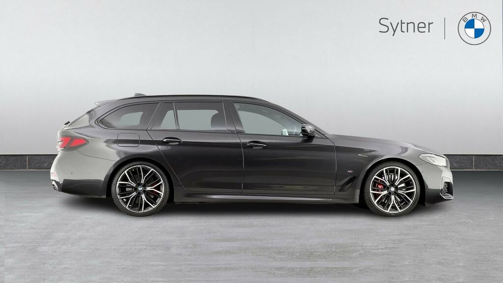 BMW 5 Series 520D Mht M Sport Step Pro Pack BL23LUT Grey #3