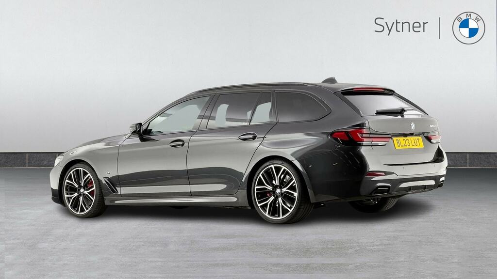 BMW 5 Series 520D Mht M Sport Step Pro Pack BL23LUT Grey #2