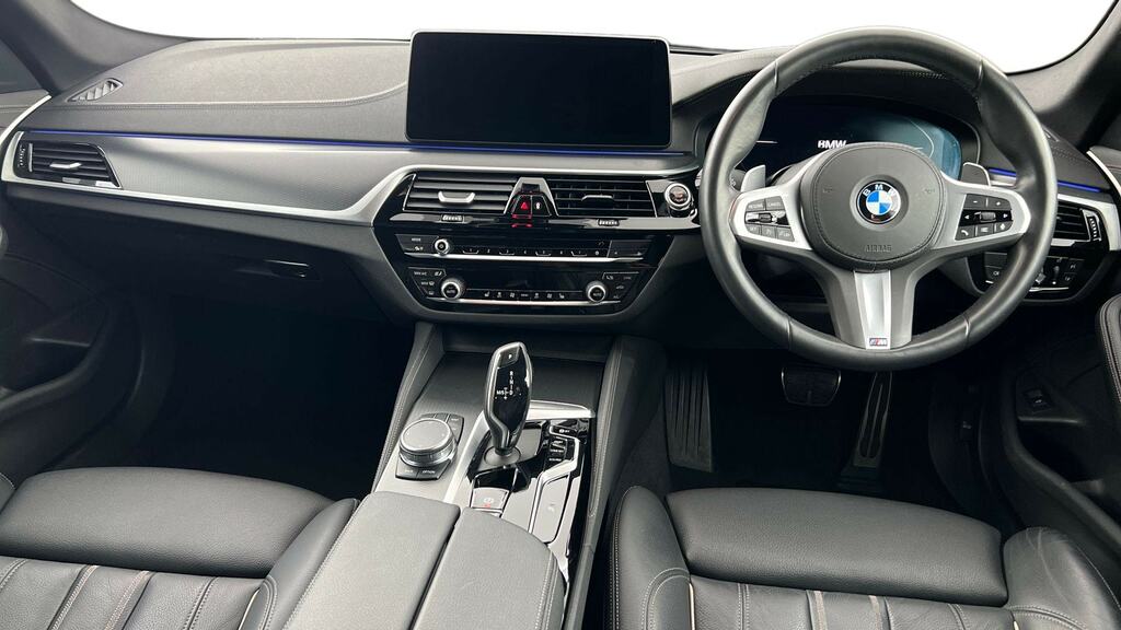BMW 5 Series 520D Mht M Sport Step Pro Pack BL23LUT Grey #4