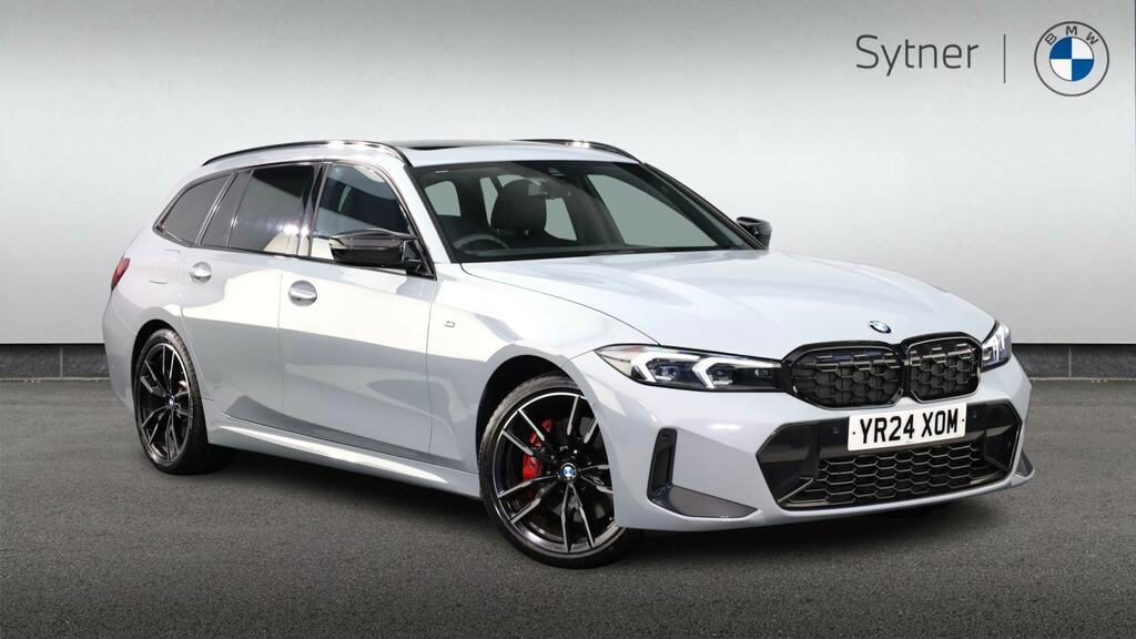 BMW 3 Series M340i Xdrive Mht Step Grey