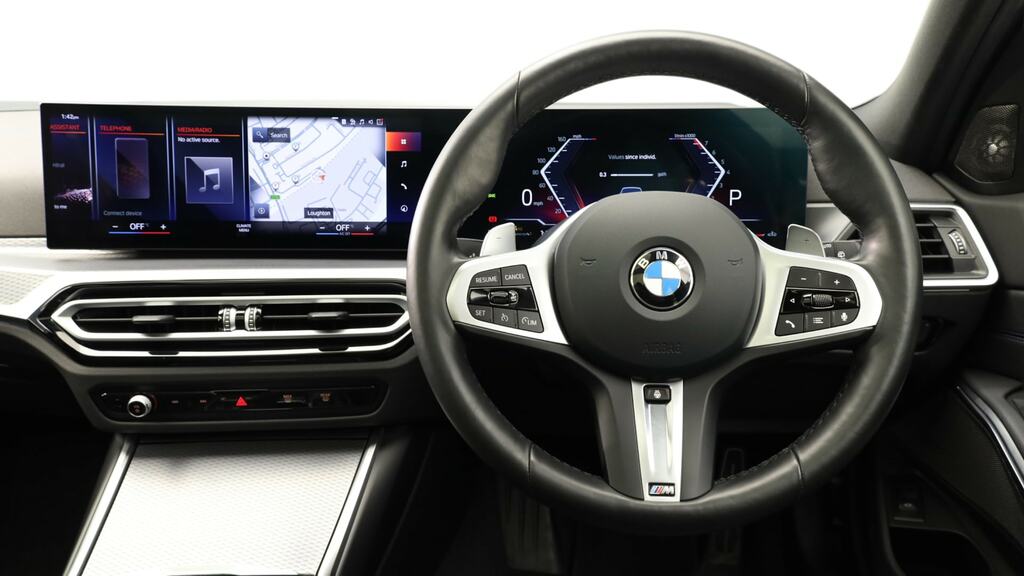 BMW 3 Series M340i Xdrive Mht Step YR24XOM Grey #5