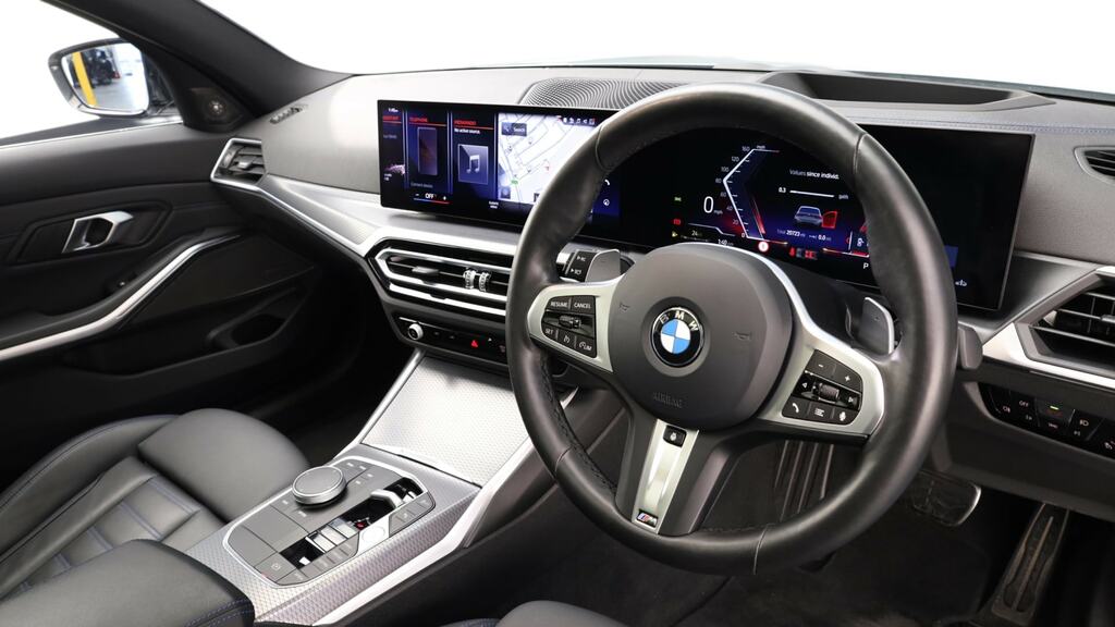 BMW 3 Series M340i Xdrive Mht Step YR24XOM Grey #6